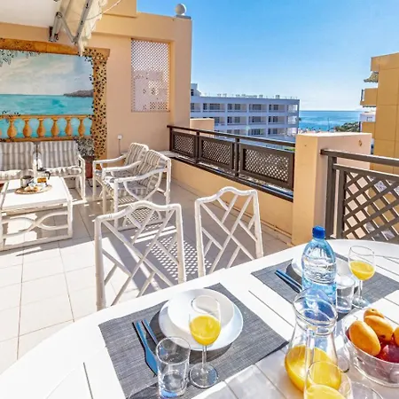 Sunny Sunset Terrace By Dream Homes Tenerife Apartamento Puerto de Santiago (Tenerife)