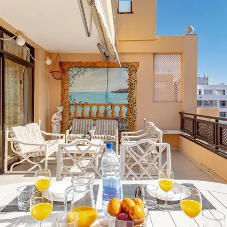 Sunny Sunset Terrace By Dream Homes Tenerife Apartamento