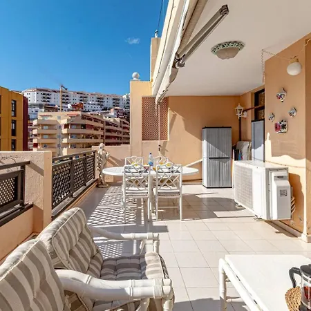 Sunny Sunset Terrace By Dream Homes Tenerife Apartamento *
