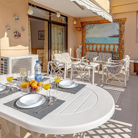 Sunny Sunset Terrace By Dream Homes Tenerife Apartamento *